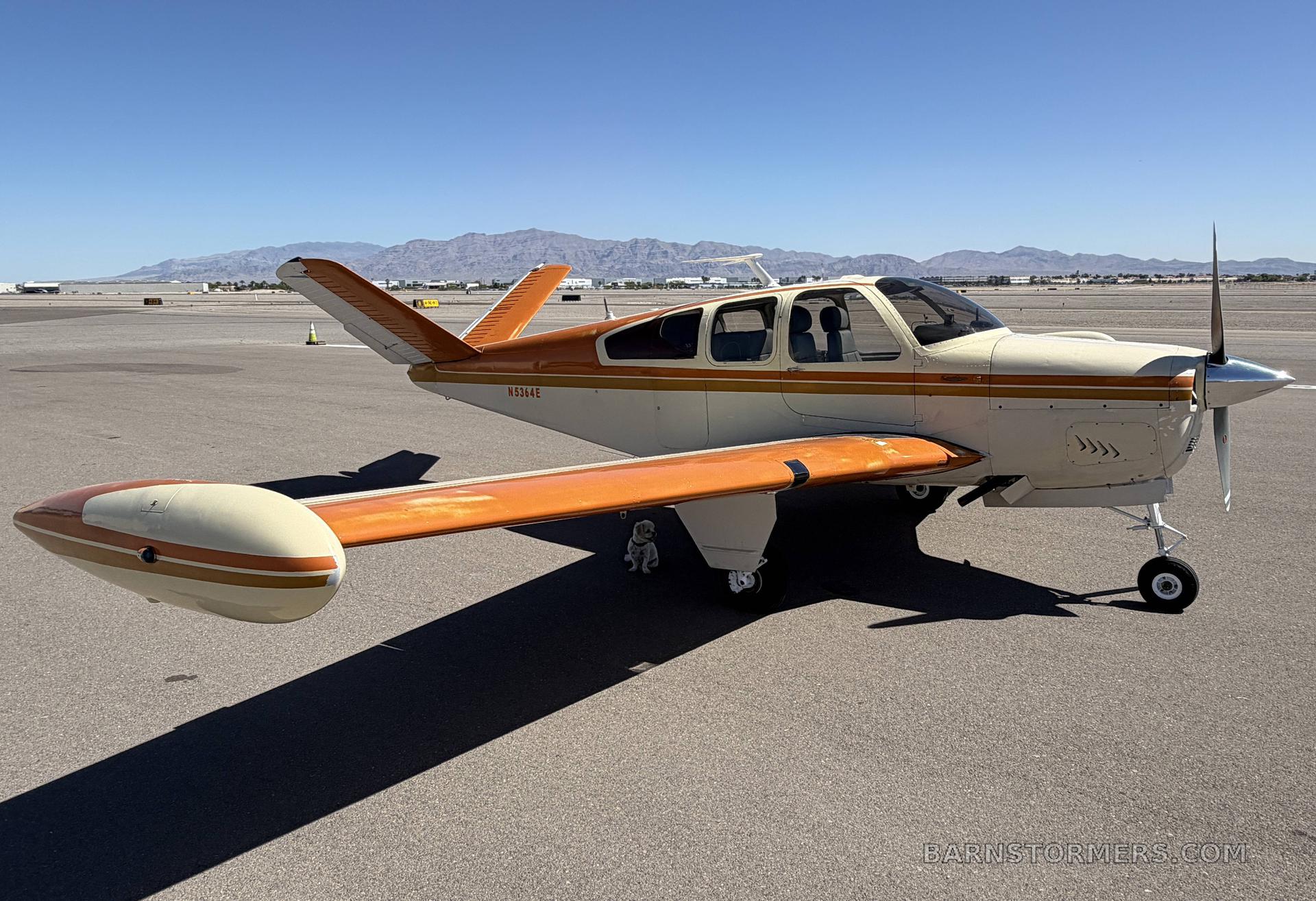 1959 BEECHCRAFT K35